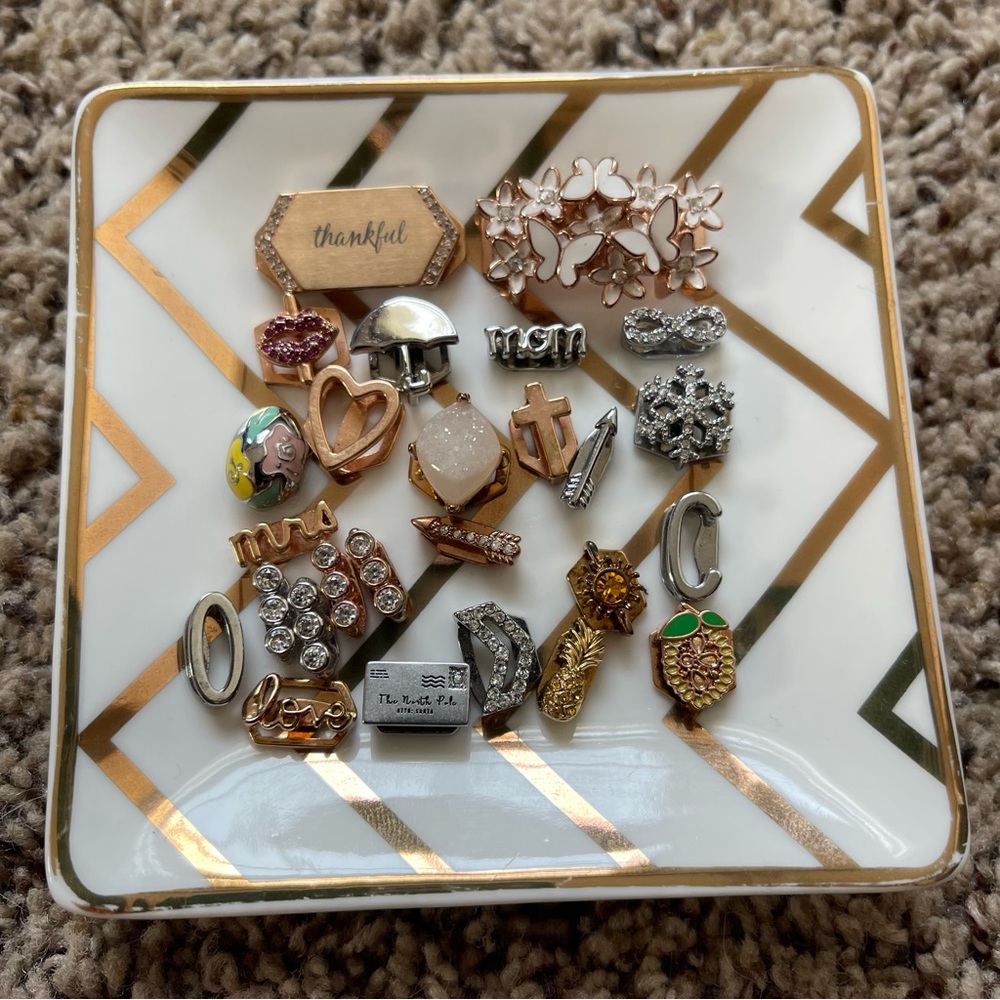 Stella and Dot charms
